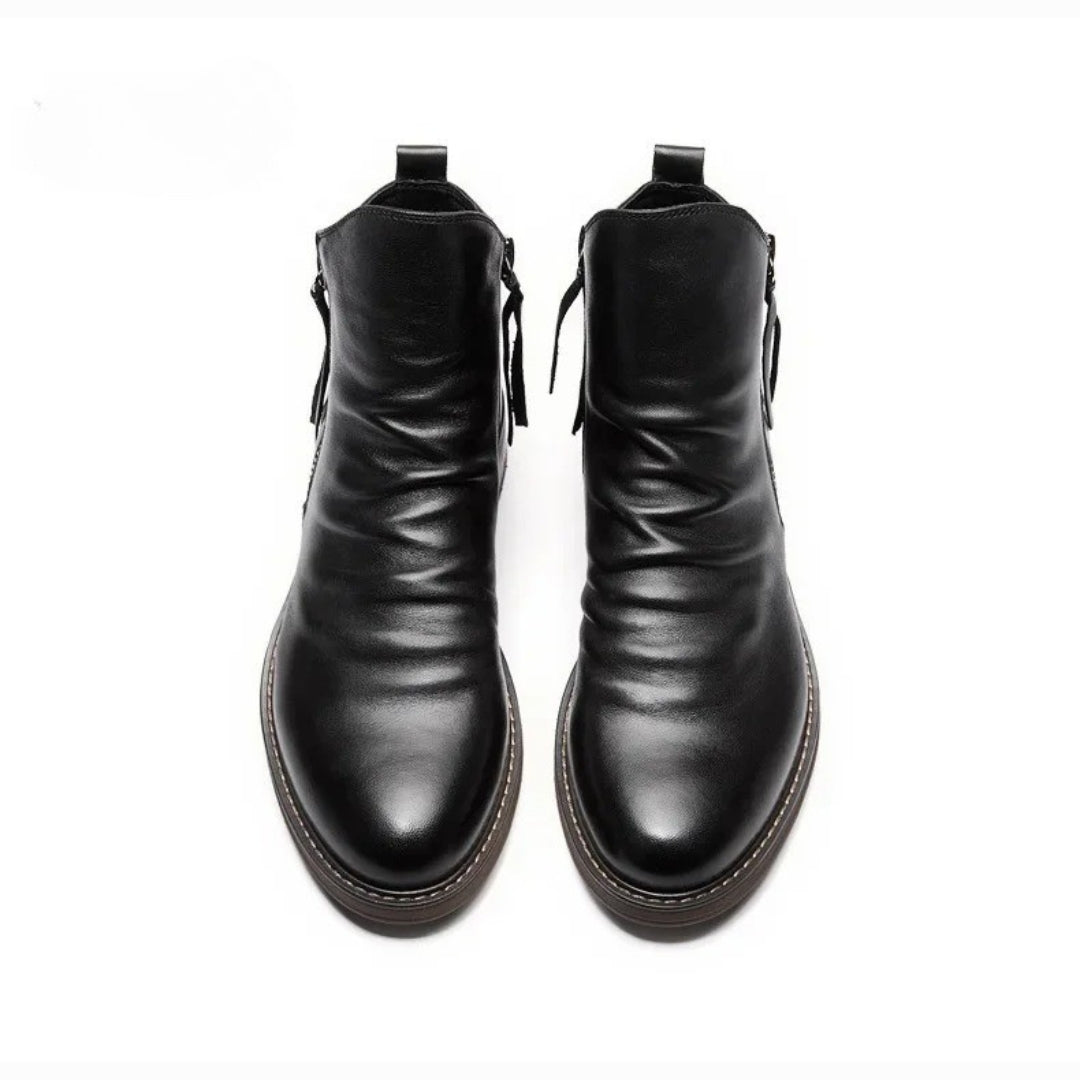 Annibale Leather Chelsea Boots