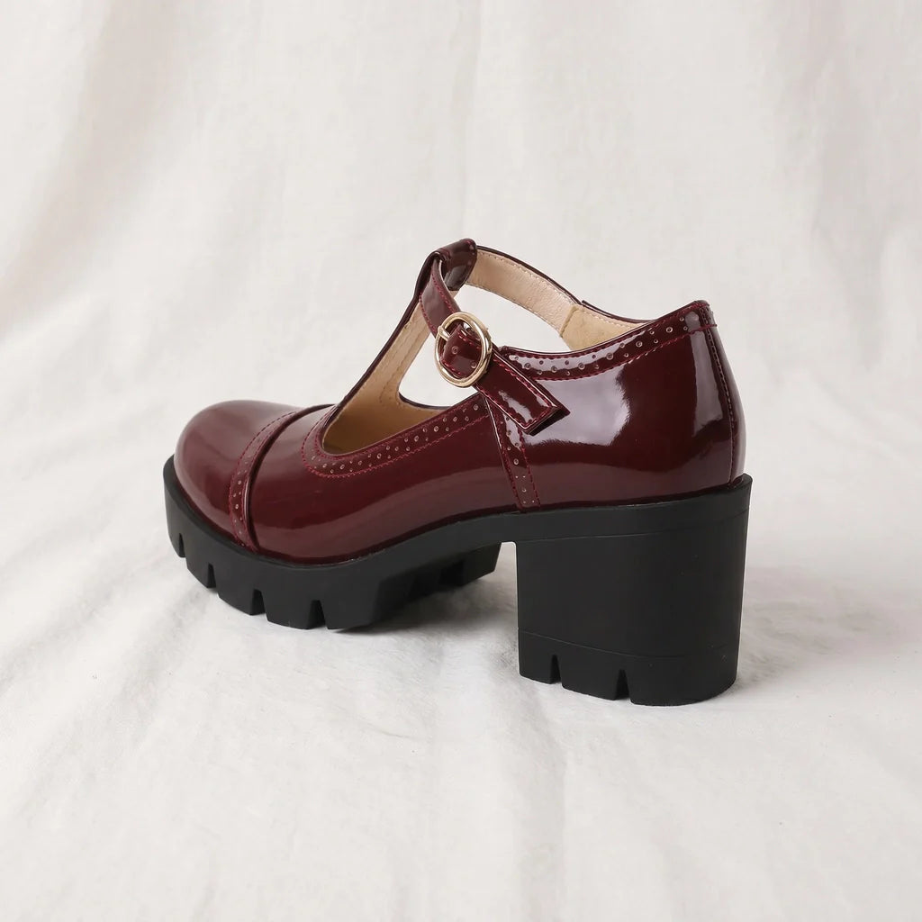 Aria Platform Heel