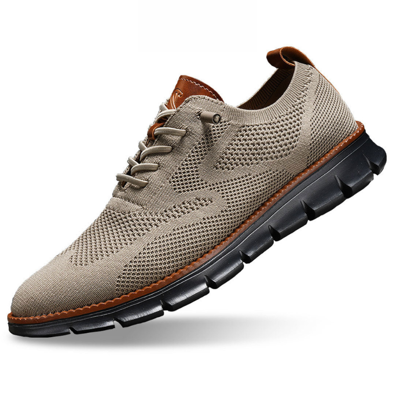 Verno Knit Oxford Shoes