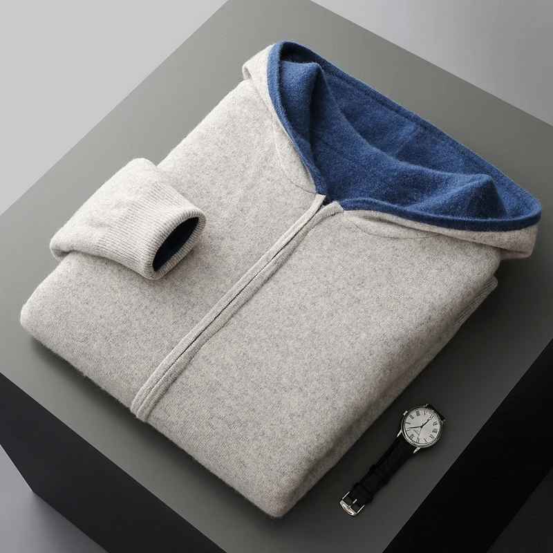 Sinclair Merino Wool Hoodie