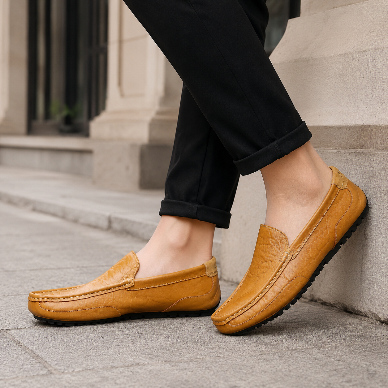 Monty Slip-On Driving Loafer