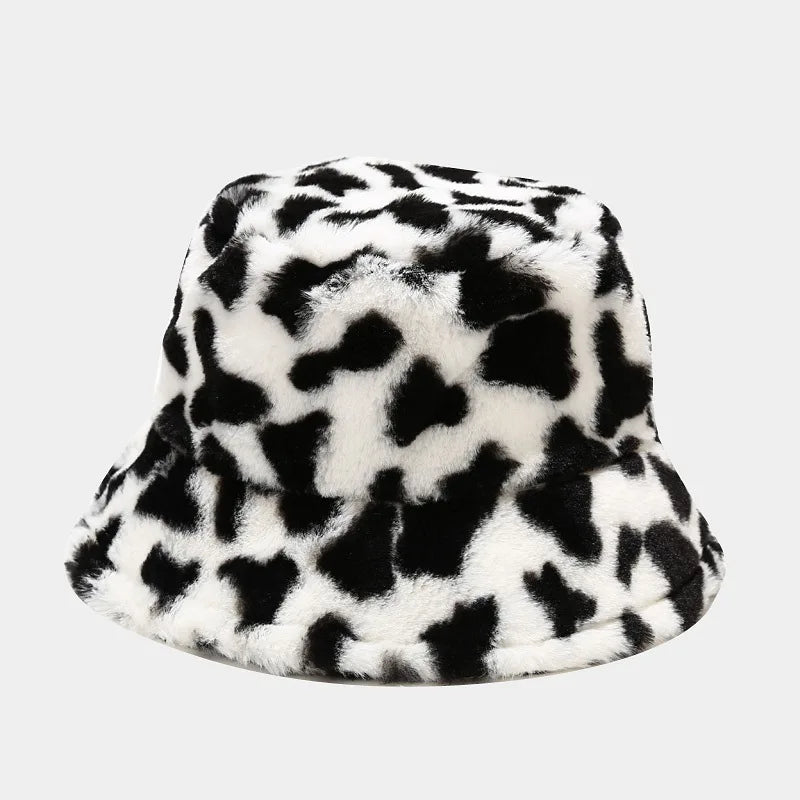 Fuzzy Mood Bucket Hat