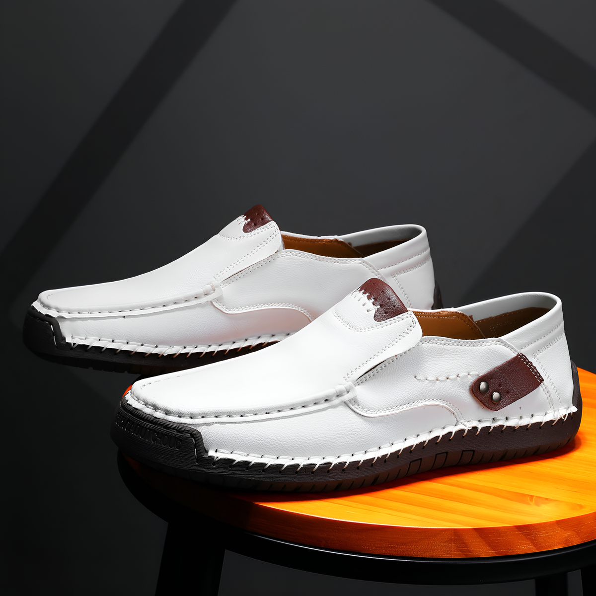 Preston Leather Loafers