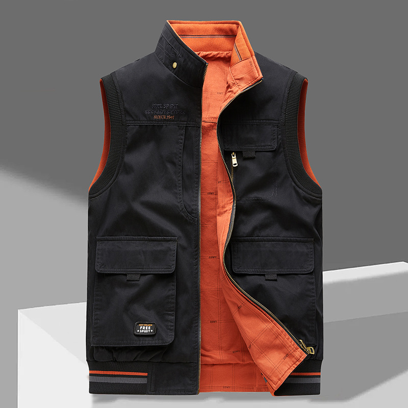Mario Multi-Pocket Utility Vest