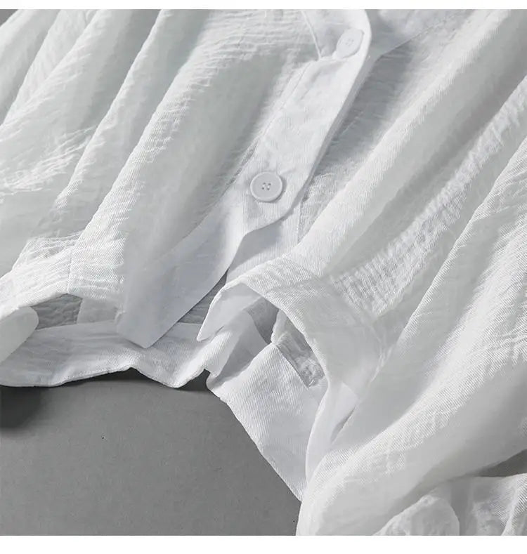 Genevieve Linen Blouse