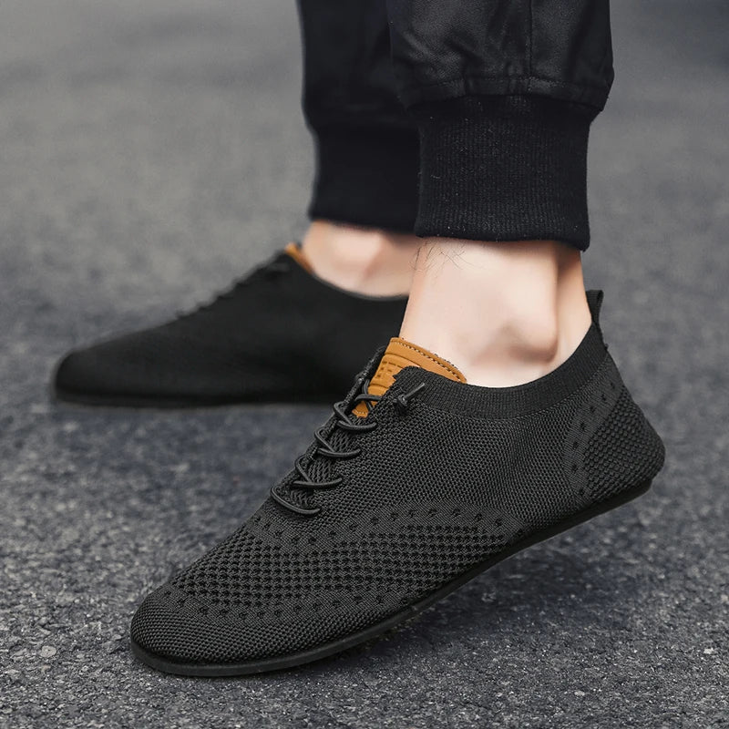 Caden Flex Lace-Up Trainer