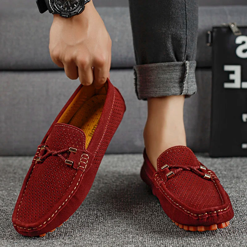 Sergio Breathable Loafers