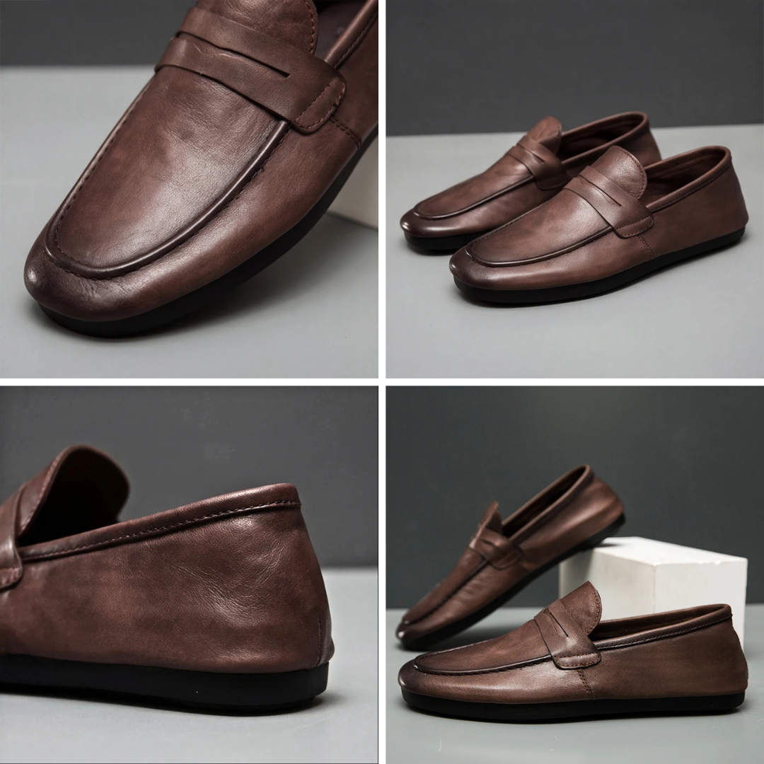 Weston Penny Loafers