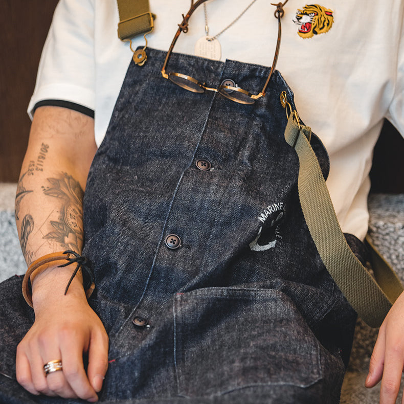 Milo Naval Deck Overalls