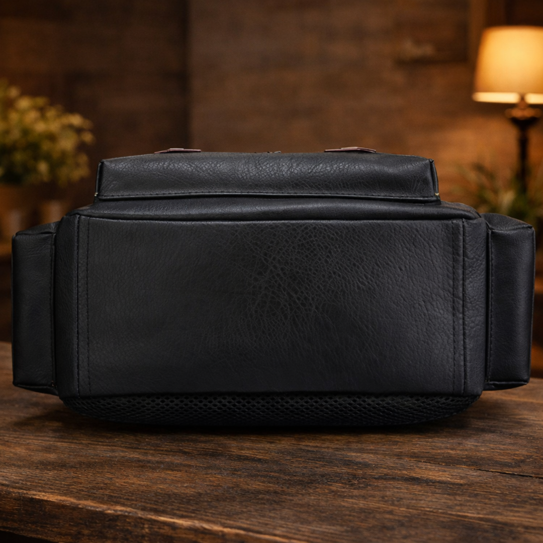 Bennett Leather Backpack