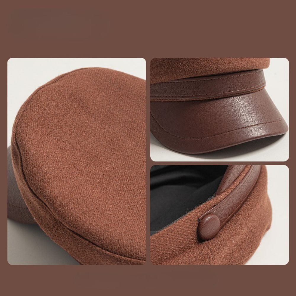 Dorian Wool Fiddler Cap