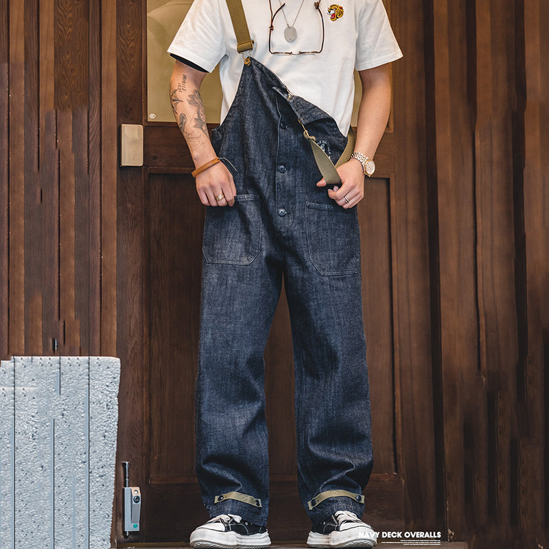 Milo Naval Deck Overalls