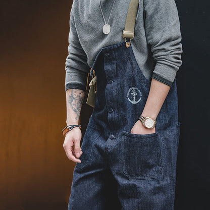 Milo Naval Deck Overalls