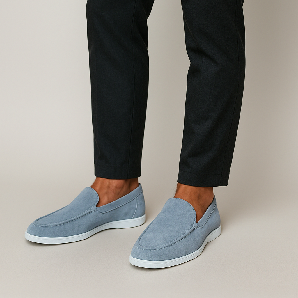 Jasper Suede Loafers