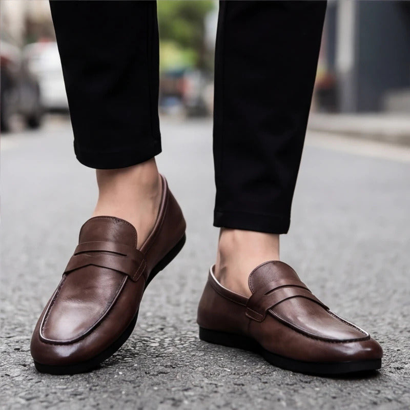 Weston Penny Loafers