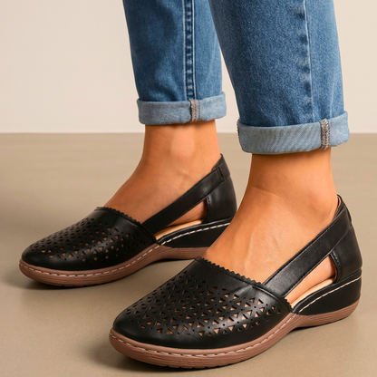 Isla Cutout Slip Ons