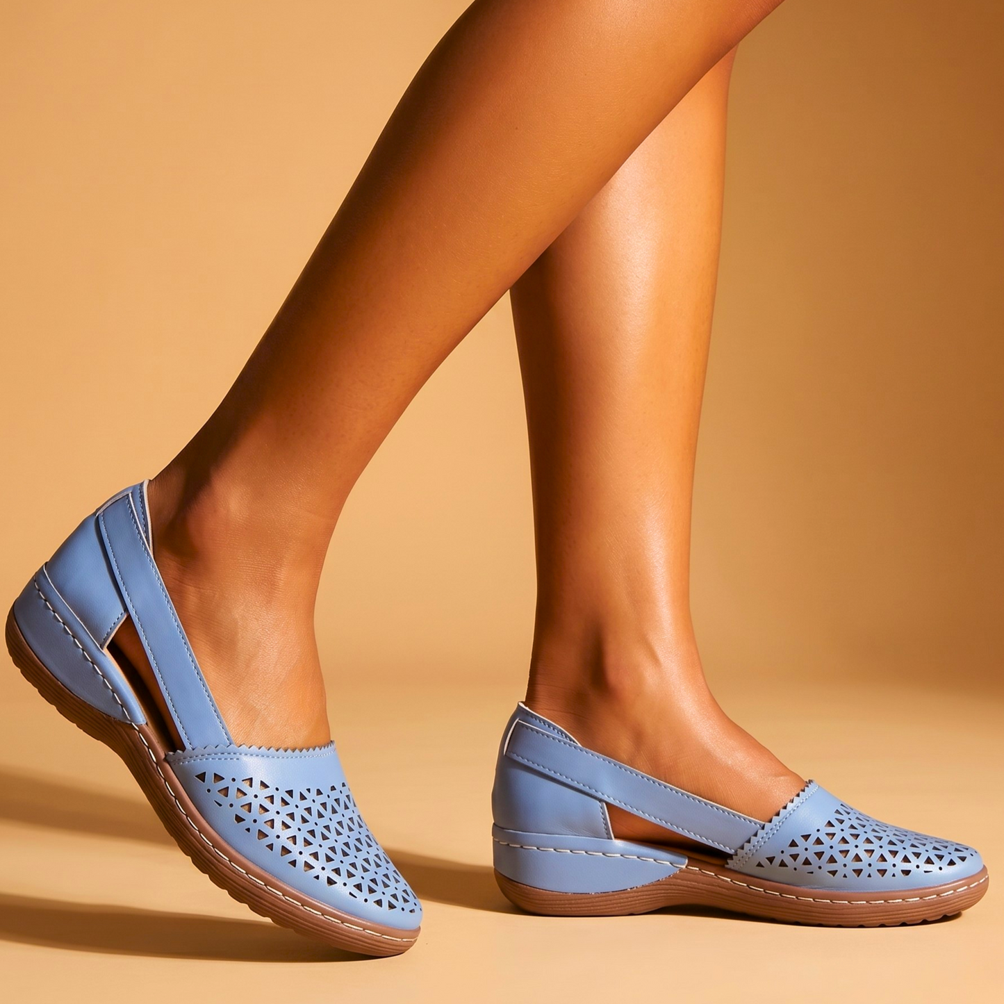 Isla Cutout Slip Ons