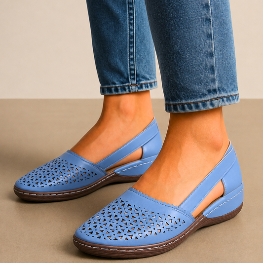 Isla Cutout Slip Ons