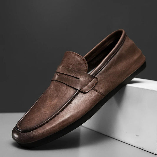 Weston Penny Loafers
