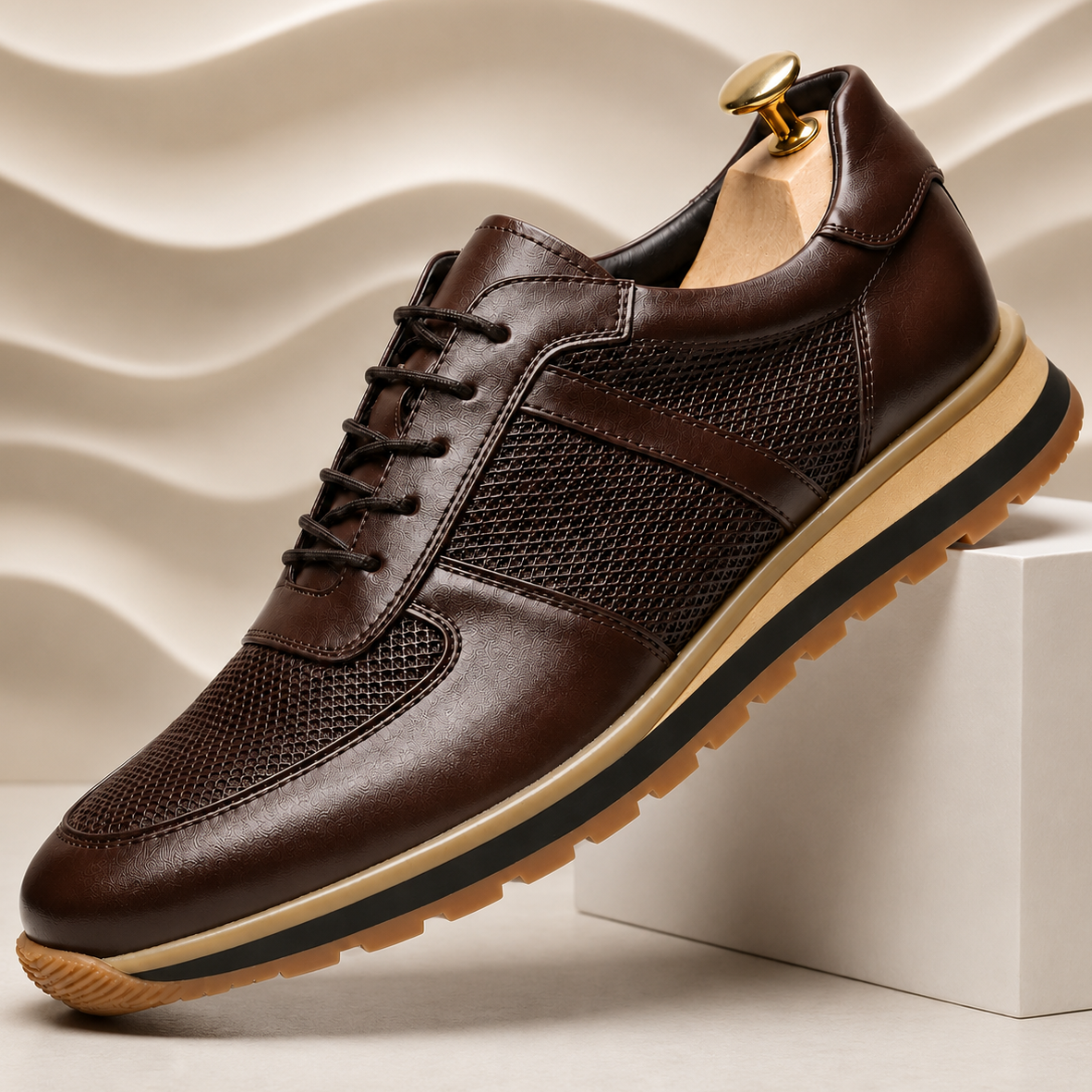 Alessio Cowhide Sneakers