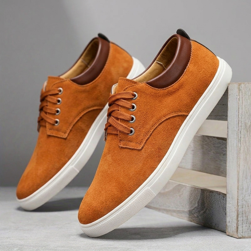 Harper Suede Sneakers