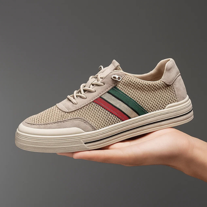 Sonny Retro Suede Sneakers