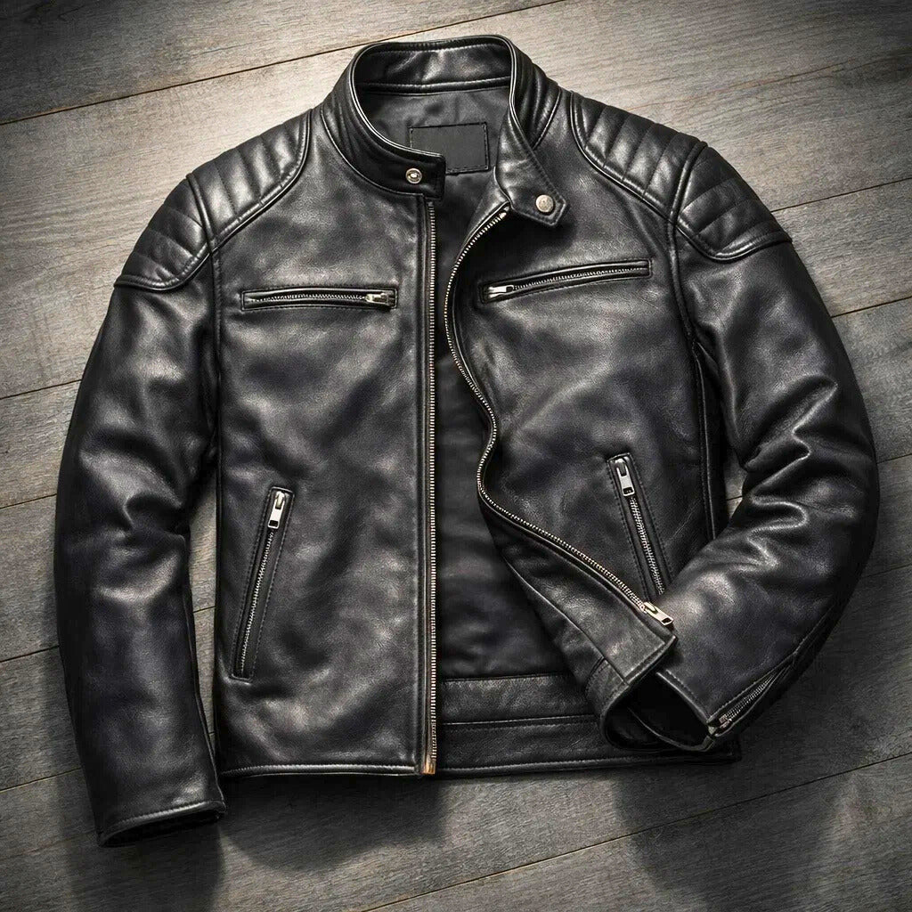Ryder Leather Jacket