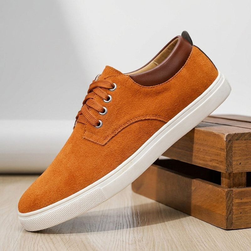 Harper Suede Sneakers