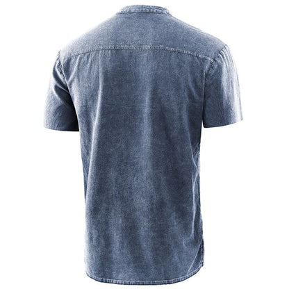 Medieval Short Sleeve Lace-Up Tunic