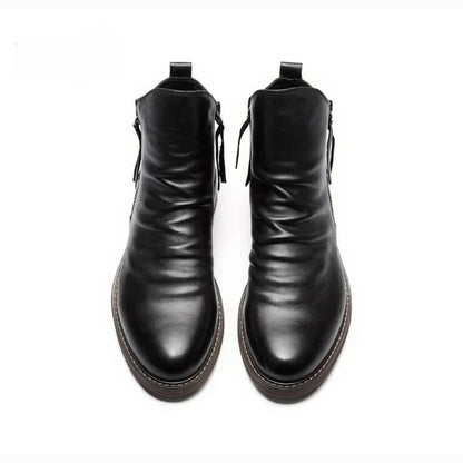 Annibale Leather Chelsea Boots
