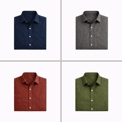 Lorenzo Pure Linen Shirt