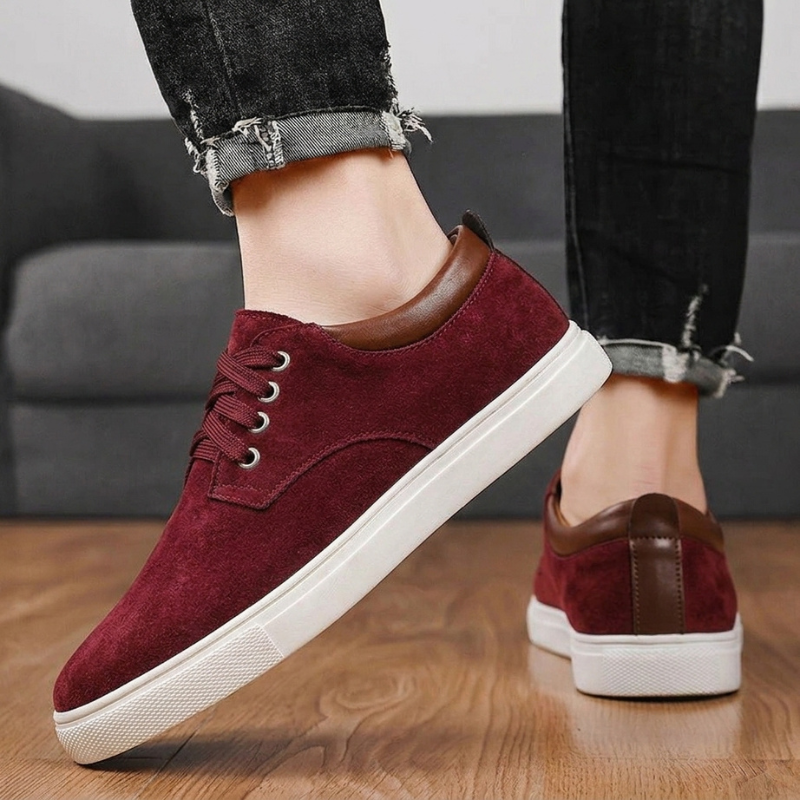 Harper Suede Sneakers