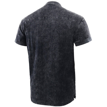 Medieval Short Sleeve Lace-Up Tunic