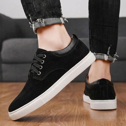 Harper Suede Sneakers