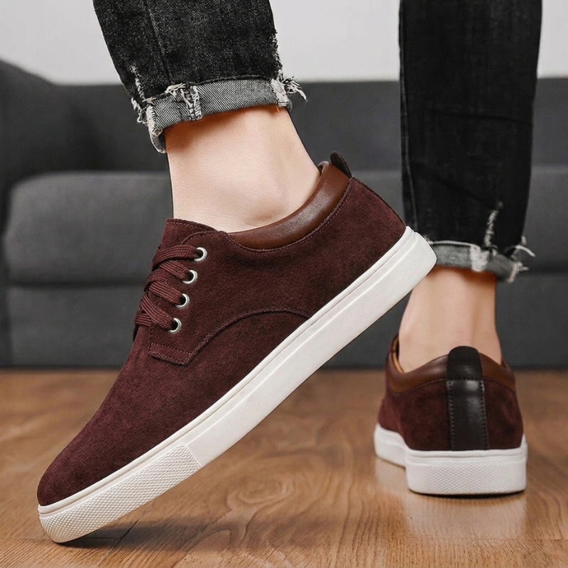 Harper Suede Sneakers