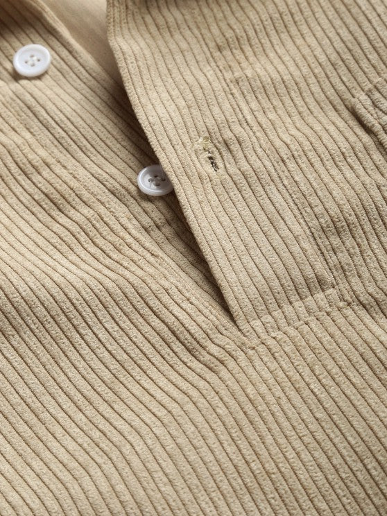 Ridge Corduroy Long Sleeves Shirt