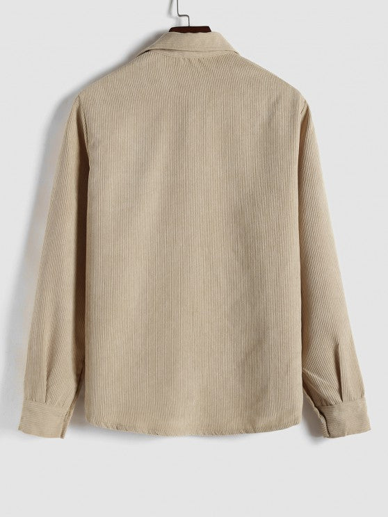 Ridge Corduroy Long Sleeves Shirt
