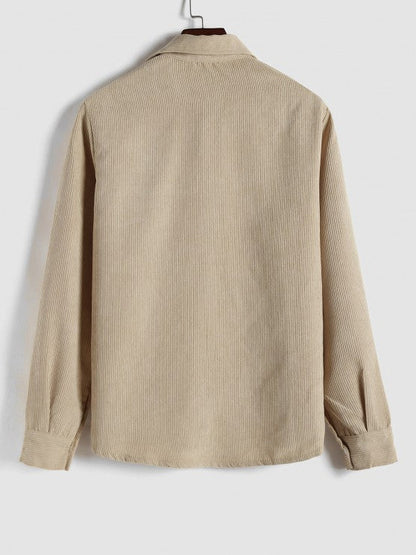 Ridge Corduroy Long Sleeves Shirt