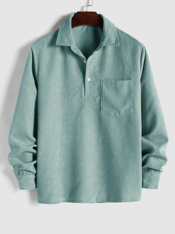 Ridge Corduroy Long Sleeves Shirt