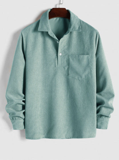 Ridge Corduroy Long Sleeves Shirt