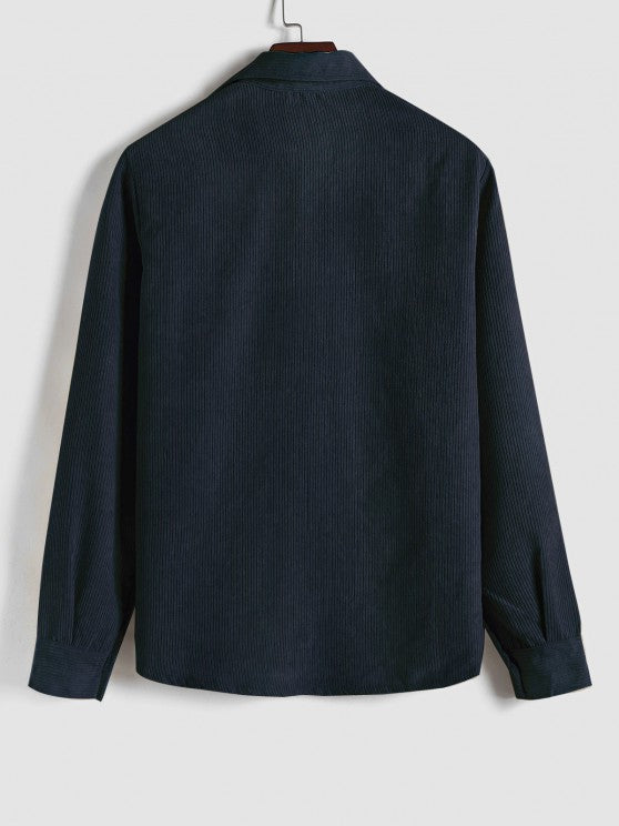 Ridge Corduroy Long Sleeves Shirt
