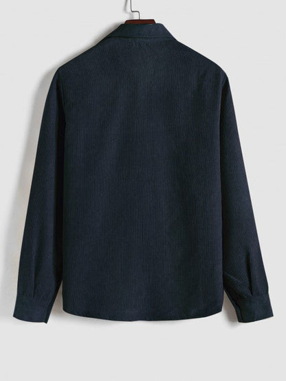 Ridge Corduroy Long Sleeves Shirt