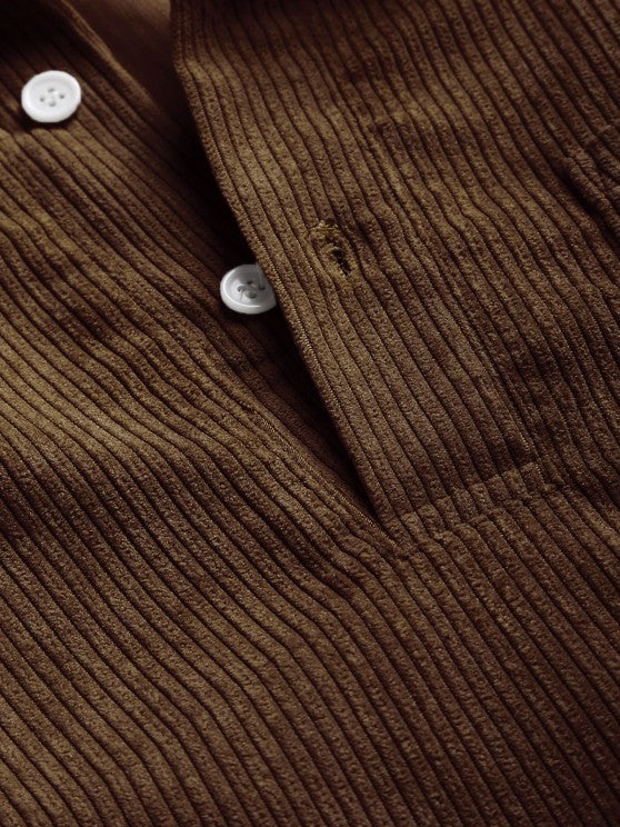 Ridge Corduroy Long Sleeves Shirt