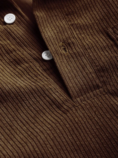 Ridge Corduroy Long Sleeves Shirt