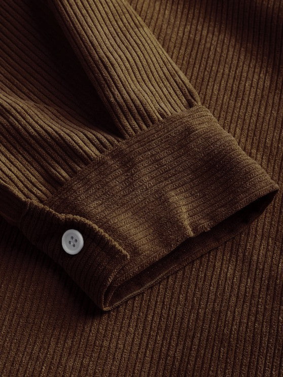 Ridge Corduroy Long Sleeves Shirt