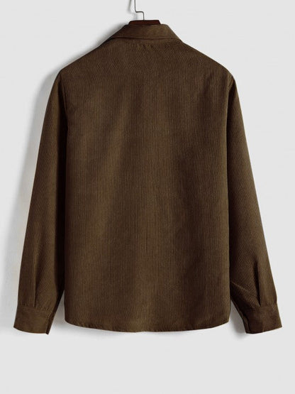 Ridge Corduroy Long Sleeves Shirt