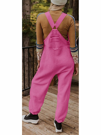 Lark Fleece Utility Overalls