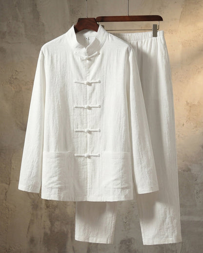 Hiroshi Linen Lounge Set