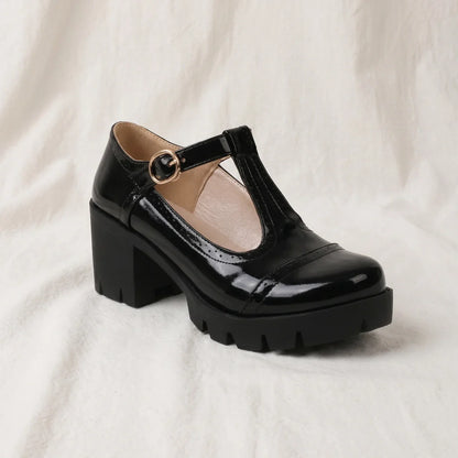 Aria Platform Heel