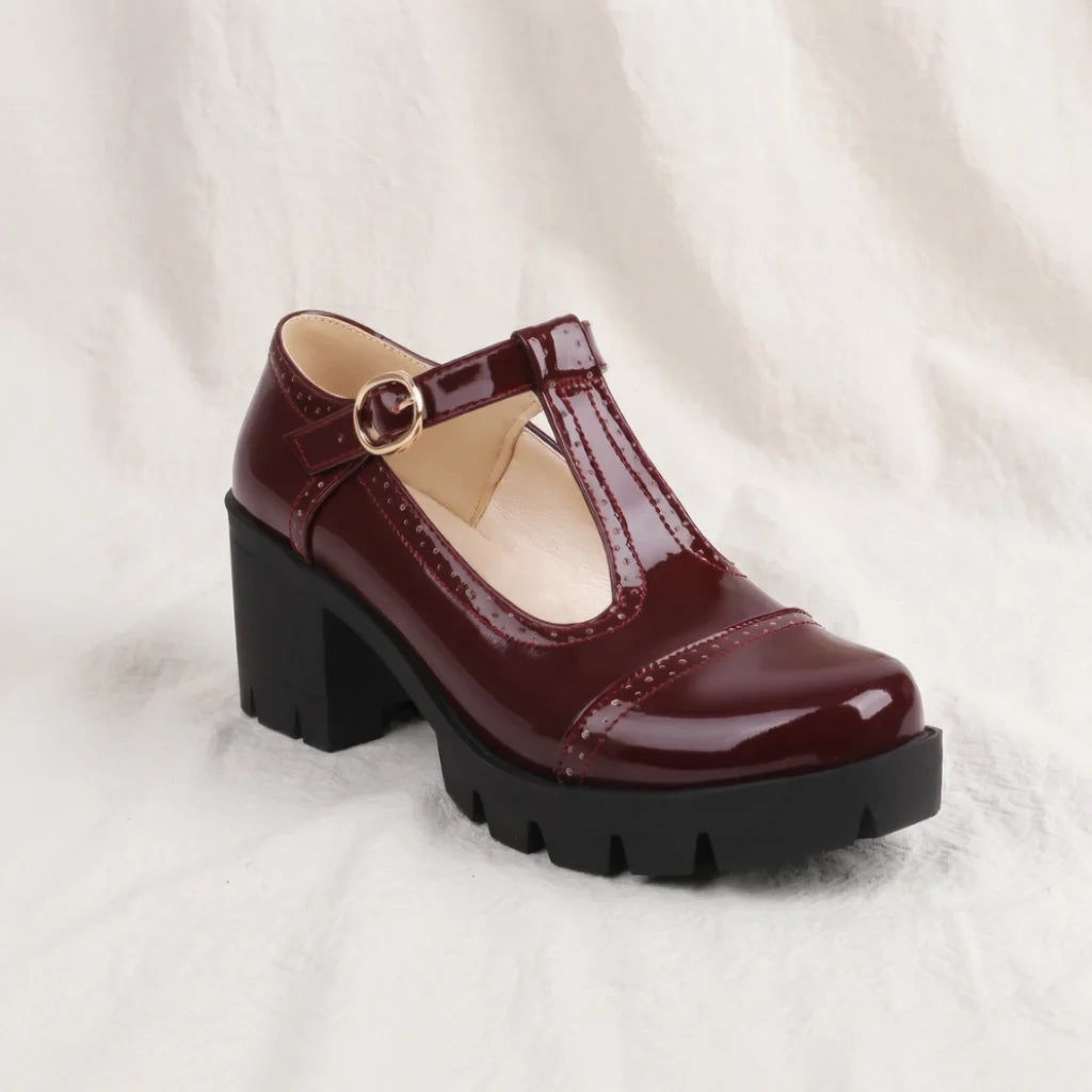 Aria Platform Heel